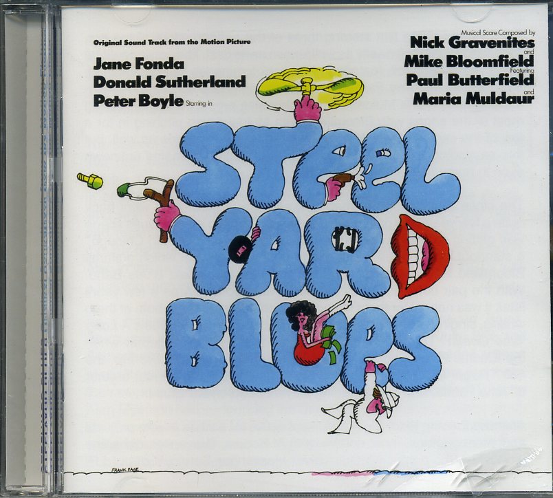 STEELYARD BLUES - Original Sound Track